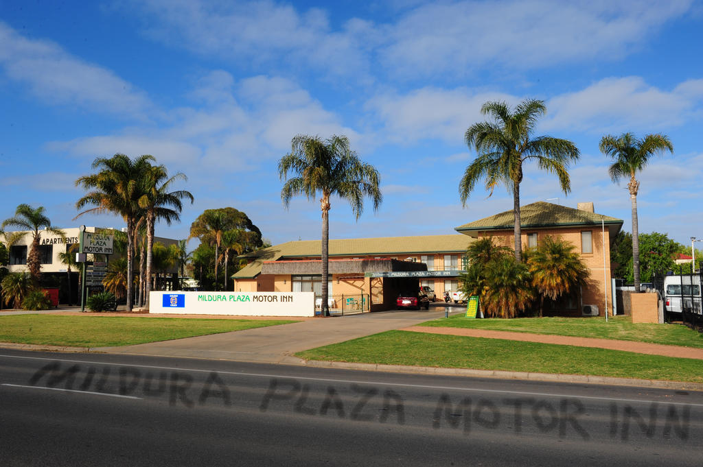 Mildura Plaza Motor Inn Exteriér fotografie