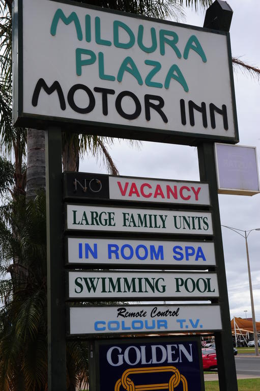 Mildura Plaza Motor Inn Exteriér fotografie