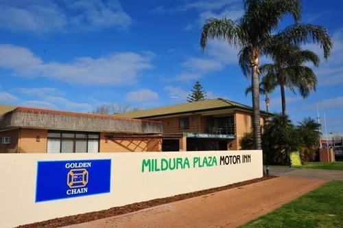 Mildura Plaza Motor Inn Exteriér fotografie